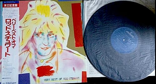 Album Art for ROD STEWART: The Very Best Of [1981 japan LP compilation] by Rod Stewart