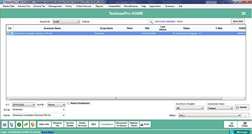 Image of TaxbasePro - ITR Software