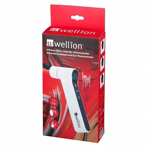 Thermomètre infrarouge frontal et auriculaire bébé adulte appareil mesure température corps - 2