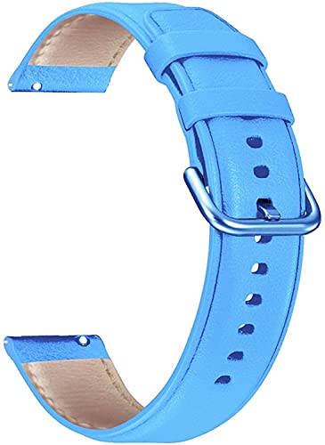 Bracelet en cuir montre 40 mm et 44 mm pour remplacer le silicone