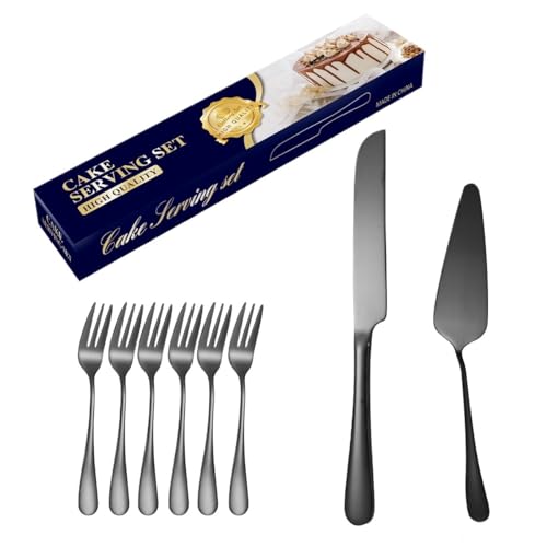 Set Cuchillos Cocina 8 Piezas Acero Inox Base