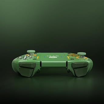NYXI Hyperion Pro Wireless Controller for Switch/Switch OLED, Hyperion switch controller with Hall Effect Joystick, Programmable, 6-Axis Gyro, Turbo, Vibration (Green)