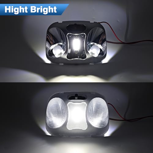 Lámpara LED interior para techo Ford Ranger 1993-2004 miniatura 6