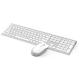 Lieferumfang: 1 * Kabellose Tastatur, 1 * Wireless Funkmaus, 1 * USB Empfänger(in der Rückseite der Maus neben dem Batteriefach), 1 * Bedienungsanleitung.