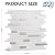 SODI MOSAIC White Glass Mosaic Subway Tile for Kitchen Backsplash and Bathroom Wall, 5 Sheets Glossy Glass Tile, 11.9 x 11.7 in, 5 Sq.Ft., Heat and Water Resistant for Shower, Fireplace, Accent Wall