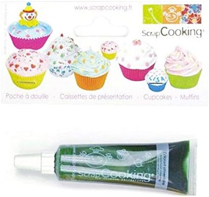 Liquid food coloring - tube 10 g - Green