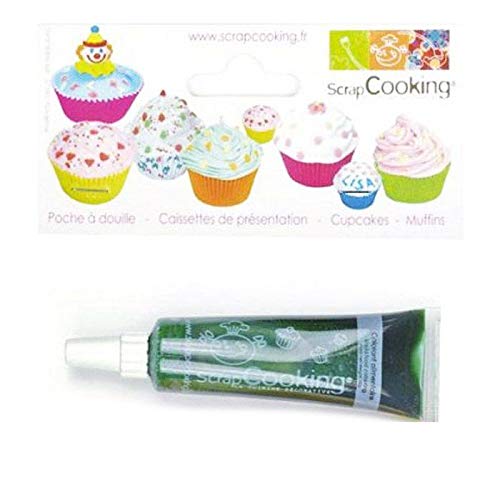 Liquid food coloring - tube 10 g - Green