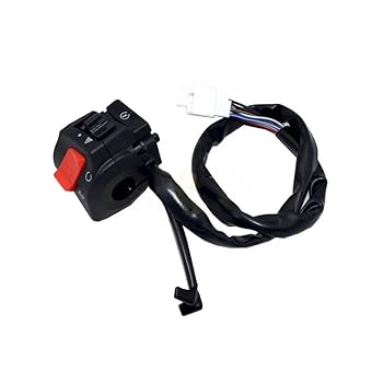 ホンダ CB 400 F ハンドルスイッチ 純正品 ブラック 2個セット