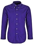 ralph lauren hemd custom fit Ralph Lauren Herren Hemd, Lila, Sarnac Purple, Custom Fit