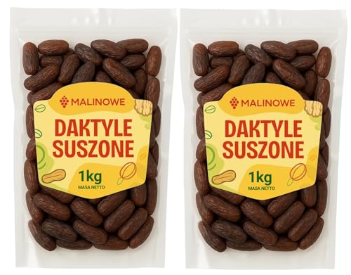 Malinowe getrocknete Datteln ohne Kerne Premiumqualität 2x1kg