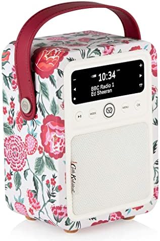 VQ Retro Mini DAB Radio with Bluetooth, Radio Alarm Clock with FM ...