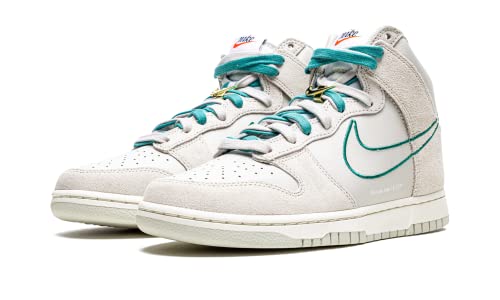 Image of Nike Dunk High Black White (2021) Style Code: DD1399-105