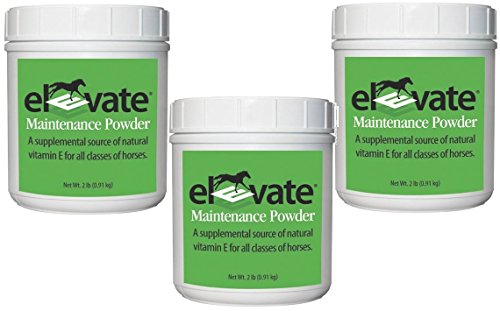 Kentucky Performance Elevate Maintenance Powder Supplement for Horses (3 Pack 2 Pound)