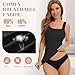 Tummy Control Shapewear Tank Tops for Women Square Neck Compression Tops Slimming Shaping Camisole