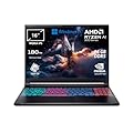 ACER Nitro V 16S AI PC Portatile IA | Notebook Gaming| Display 16" WQXGA IPS 180 Hz | Ryzen AI 7 350 | Ram 16 GB DDR5 | 1024 GB SSD | NVIDIA GeForce RTX 5070 8 GB | Copilot+ PC | Windows 11 | QWERTY