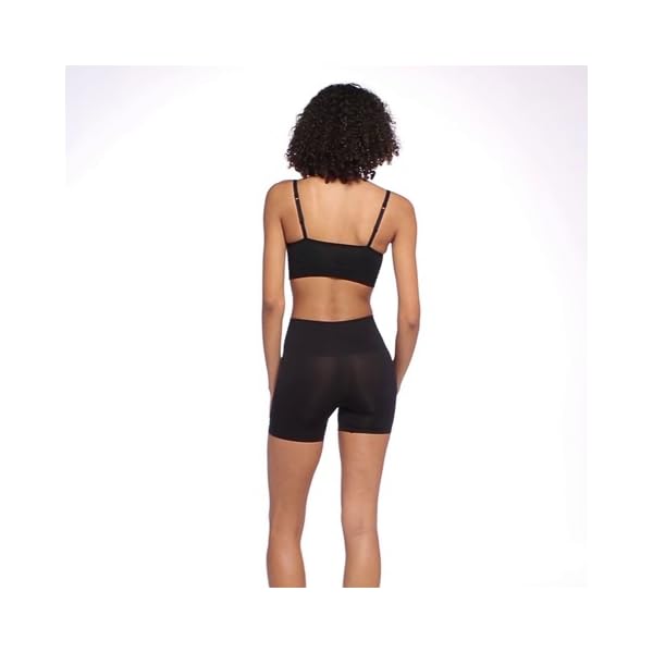 Yummie Women's Ultralight Seamless Shapewear Short, Black, Medium/Large