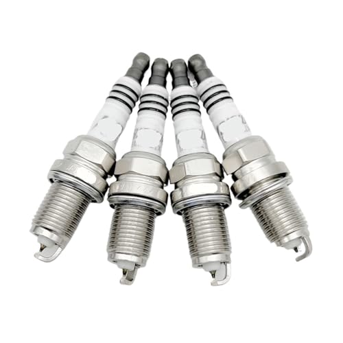 Bougies d'allumage Iridium BKR6EIX optimisant la combustion du moteur de voiture