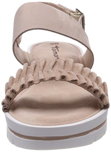 Tamaris 28702, Sandali con Cinturino alla Caviglia...