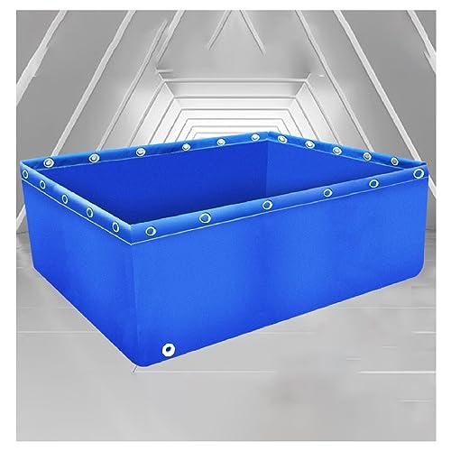 Aquarium en toile avec œillets robuste pour grand bassin de piscine haut de gamme