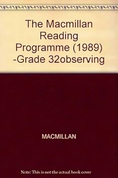 Hardcover Observing (Connections, Macmillan reading program) Book