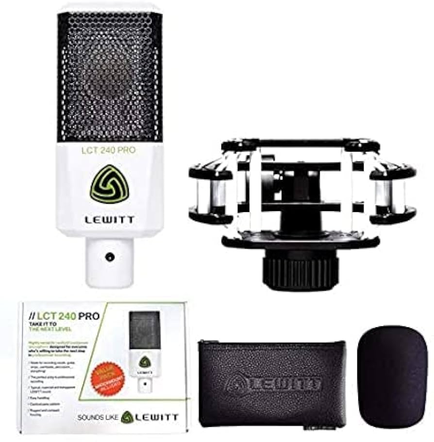 Amazon.co.jp: 【国内正規品】LEWITT LCT 240 Pro Value Pack