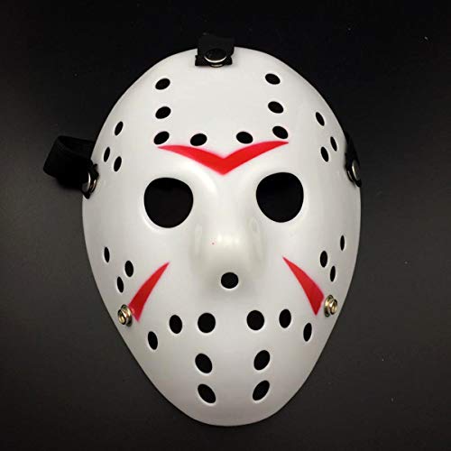 Costoyfun WXR_JASON MASK Halloween Costume Horror Mask Cosplay Costume Mask Party Masquerade Props Mask thumb #3