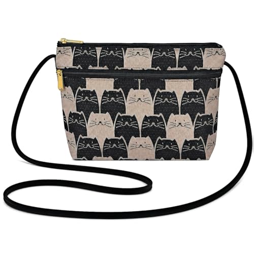 Image of Danny K. Women's Tapestry Zipper Purse Crossbody Handbag, Adjustable Cord, Handmade in USA