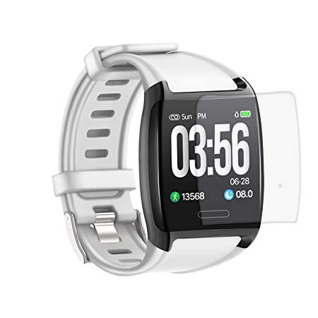 RUMPERS Screen Protector For Lcare watch EDGE TO EDGE FIBER FILM ULTRA CLEAR Screen Protector for your SmartWatch