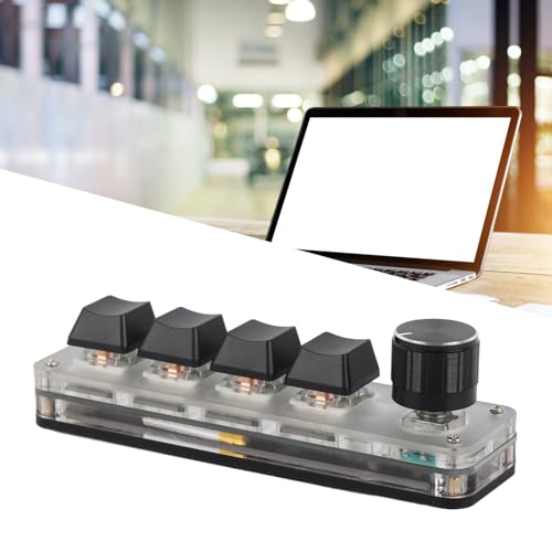 Clavier programmable 1 bouton rétroéclairé pour contrôle industriel - 5