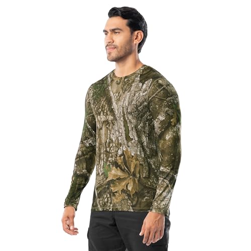 Realtree Mens Long Sleeve Performance Shirt4