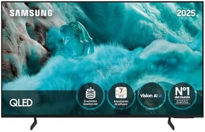 Samsung TV 50 Pulgadas QLED Q7F 4K Smart TV con Vision AI, 100% V...