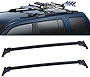 OCPTY Cross Bars Roof Rack Fit For Honda Pilot 2009-2015 Luggage Racks Rooftop Cargo Carrier Bag Luggage Kayak Canoe Bike Snowboard Skiboard