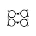 ECCPP Head Gasket Set w/Bolts 04-11 replacement for S-u-baru I-mpreza L-egacy O-utback HS26415PT-1 Gaskets Kit