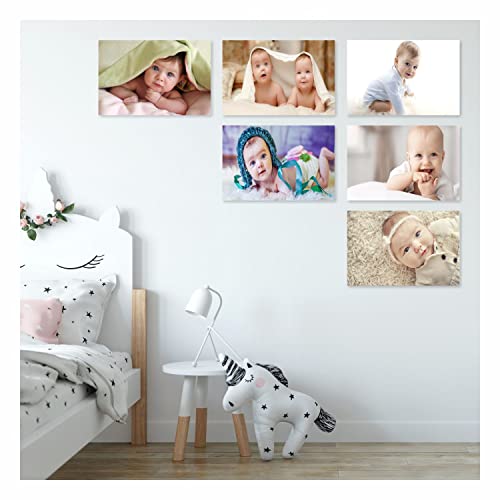 Image of SR CREATIVE CRAFT Cute Baby Posters | Smiling Baby Poster |Baby Wall Poster for Room Decor (12x18-Inches, 300GSM Thick Glossy Finish Paper) Set of 6 -pt-4