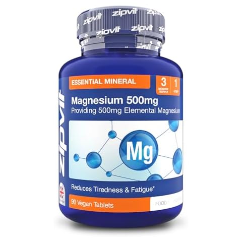 Zipvit High-Strength Magnesium Tablets 500mg Cover