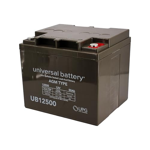 Universal Power Group 45979 Sealed Lead Acid Battery