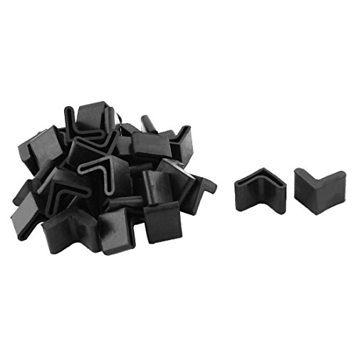 Ruilogod Gummi möbel tillbehör triangulär nonslip stol benfot täcker skyddsskydd 33st