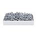 Produktbild SizzlePak 023, Cool Grey, graues Füllmaterial und Polsterpapier zum Füllen, Polstern, Ausstopfen, Dekorieren von Geschenk-Verpackungen, Deko - 1 kg