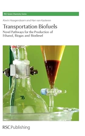 Transportation Biofuels: Novel Pathways for the Production of Ethanol: Volume 9 book cover