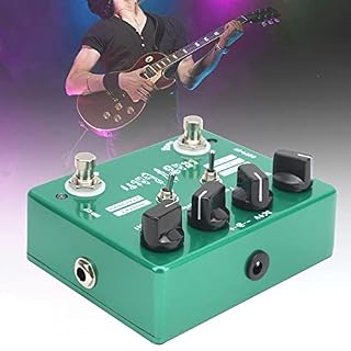 Pédale d’effet Overdrive pour guitare – Longue durée de vie – Coque en alliage d’aluminium pour club de musique pour une… - Les Beatles, Paul McCartney, John Lennon, RIngo Starr, George Harrison Pédale d'effet Overdrive pour guitare - Longue durée de vie - Coque en alliage d'aluminium pour club de musique pour une… – Image 7