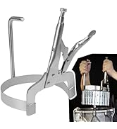 T-47781AC 1-2-3-4 and 3-5-Reverse Clutch Drum Clamp Removal and Installation Repair Tool Compatib...