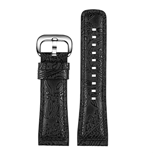 Bracelet de montre cuir 28mm pour Seven On Friday M1 M2 M3 P3 Q1 durable