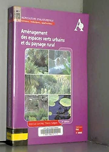 Aménagement des espaces verts urbains et du paysage rural