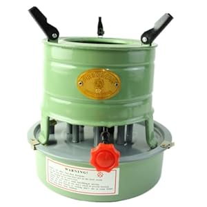 Kerosinekachelbrander voor binnen, buiten kamperen Buiten geïntegreerd 8-lont kerosinekachel Nostalgische retro dieselkachel Alcoholkachel, voor buitenterras ijsvissen