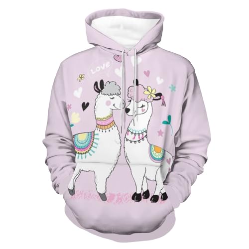 Sweat à capuche alpaga UMENG pour éviter le froid sans être encombré