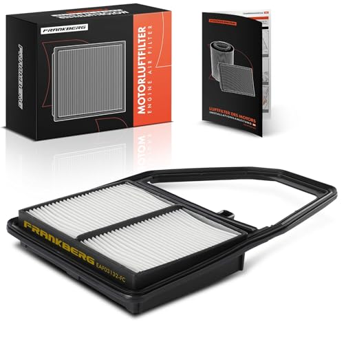 Frankberg 1x Engine Air Filter Petrol Compatible with Civic VII Coupe EM2 Civic VII Hatchback EP EU EV FR-V BE Stream RN Replace# 17220-PLD-000
