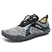トレーニングシューズ フィットネスシューズ ジム シューズ ベアフットシューズ メンズ グレー 27.5cm