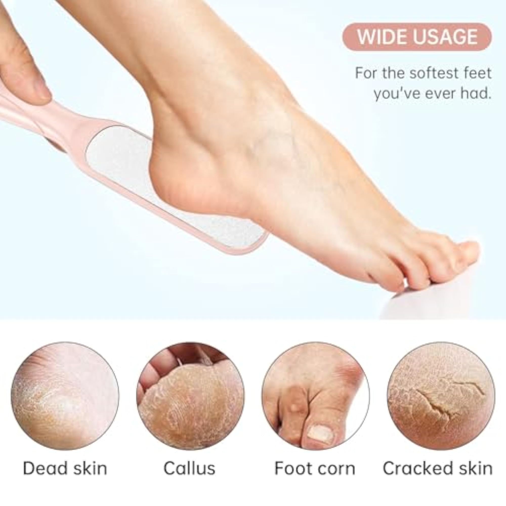 Double Side Foot File Callus Remover