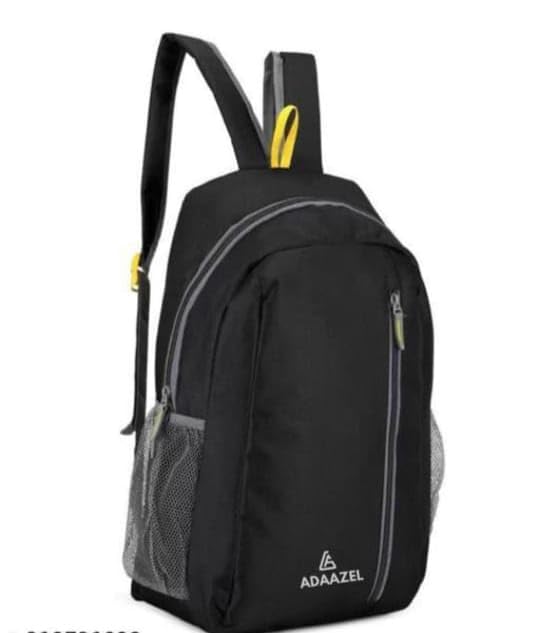 ADAAZEL 30L PP Tiffin Laptop Backpack - Unisex Casual Office School College Business Bag - Black