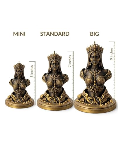 Figura Decorativa Oya Orisha 5 pulgadas miniatura 2